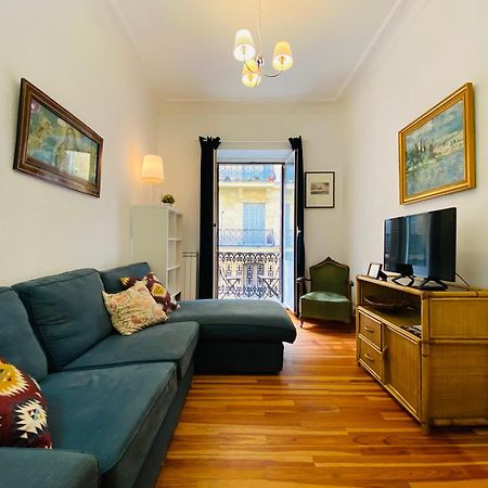 Beach Side Apartment 산세바스티안 외부 사진