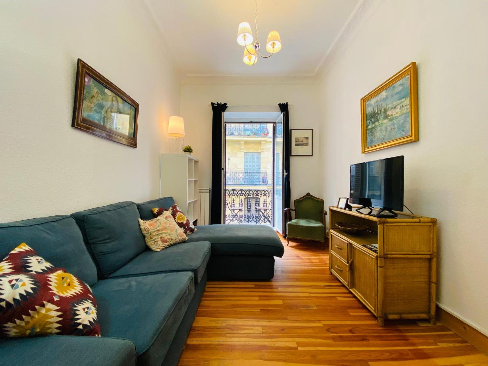 Beach Side Apartment 산세바스티안 외부 사진